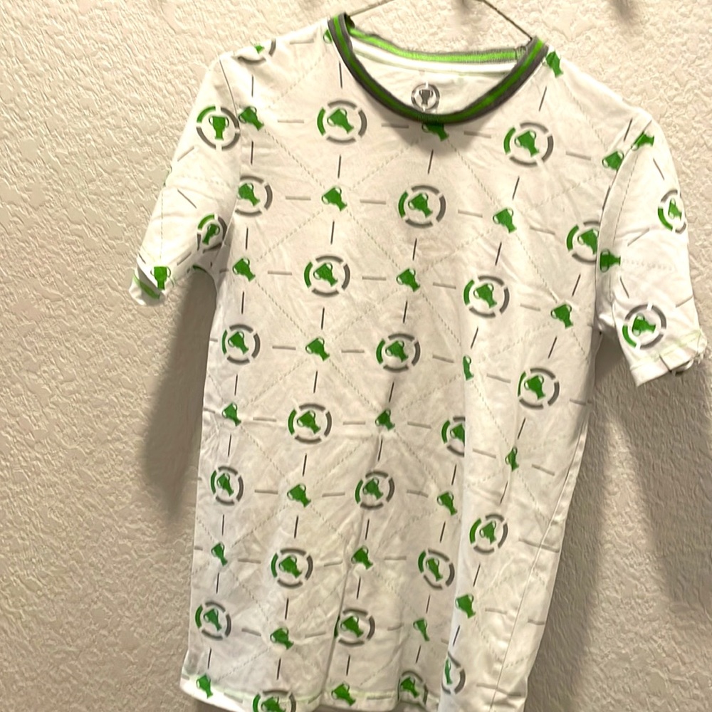 Matt Pat game theory T-shirt theory wear men’s extra small kids large 🎮👾📀🕹